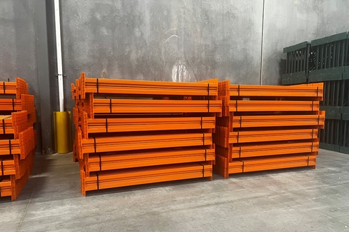 Used Teardrop Pallet Rack